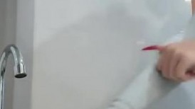 推荐颜值嫩妹【美少女萝卜丝】第三弹，女王调教，喜欢指甲插马眼，丝足诱惑，跟搭子无套内射，超抖-美少女萝卜丝 (13)