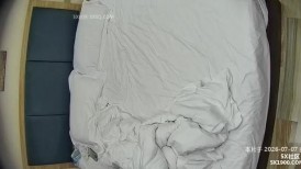❄077-酒店偷拍健身圈爱好者肌肉男疯狂操瑜伽裤大屁股女孩-3